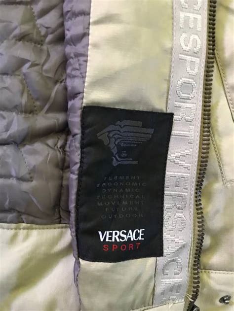 used versace jacket|Versace jacket vintage.